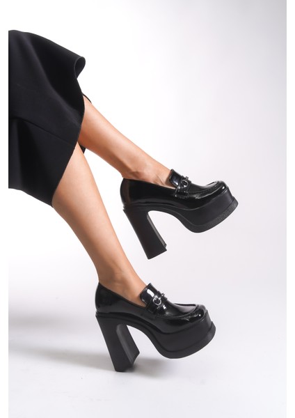 Kadın Yüksek Topuklu Loafer 00122003 modelleri