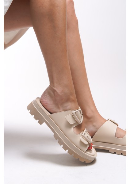 Leslantha Kadın Terlik 0012774 indirimleri