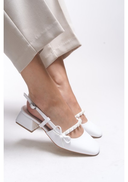 Elyelyrra Kadın Topuklu Ayakkabı 0012127