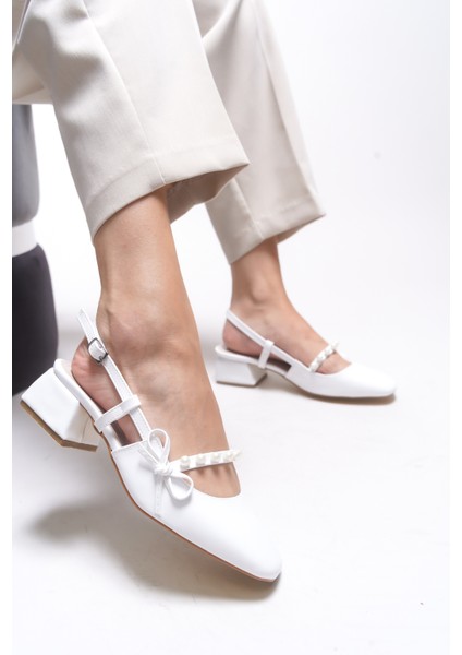 Elyelyrra Kadın Topuklu Ayakkabı 0012127 fırsatları