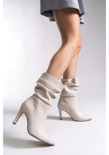 Lesxipha Kadın Körüklü Kısa Çizme 0012203 fiyatları