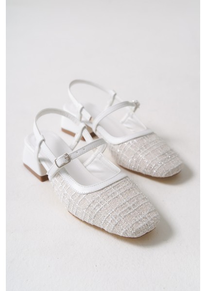 Aanlarel Kadın Topuklu Ayakkabı 0012035