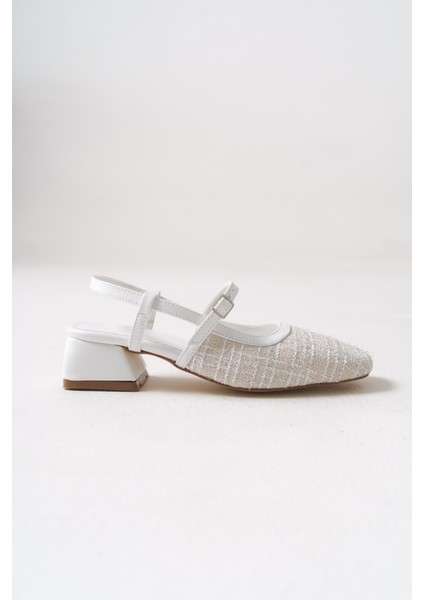 Aanlarel Kadın Topuklu Ayakkabı 0012035 fırsatları