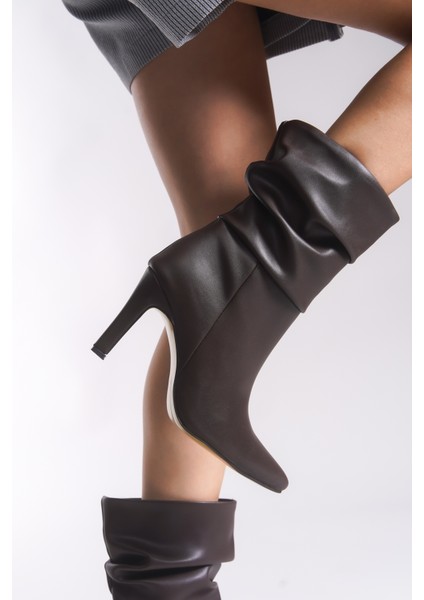 Lesxipha Kadın Körüklü Kısa Çizme 0012203 modelleri