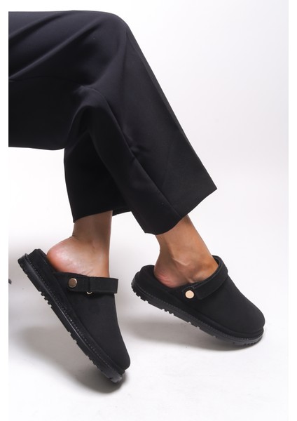 Everqinor Içi Kürklü Kadın Terlik 0012999 fiyatları