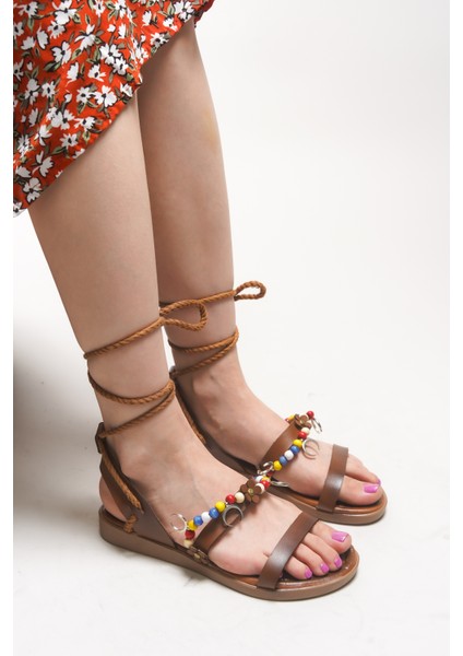 Athegalyn Kadın Sandalet 0012400