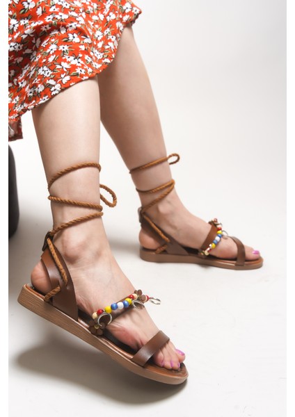 Athegalyn Kadın Sandalet 0012400 fırsatları