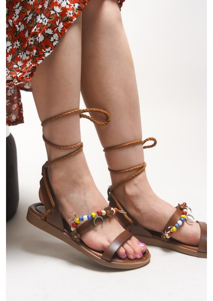 Athegalyn Kadın Sandalet 0012400 indirimleri