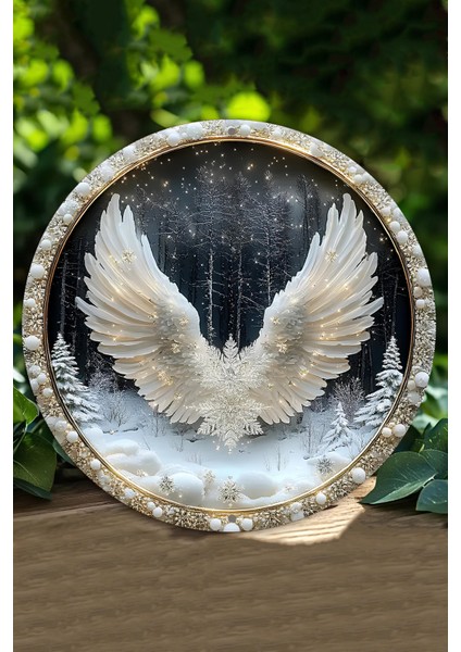 Şıklığı ve Zarafeti Bir Araya Getiren Uv Baskılı Mdf Duvar Süsü – 33X33 cm & 20X20 cm DT127