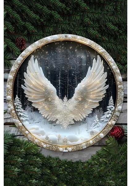 Şıklığı ve Zarafeti Bir Araya Getiren Uv Baskılı Mdf Duvar Süsü – 33X33 cm & 20X20 cm DT127 fiyatları