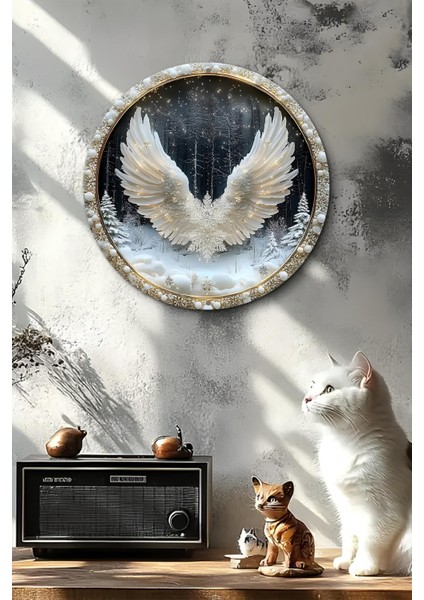 Şıklığı ve Zarafeti Bir Araya Getiren Uv Baskılı Mdf Duvar Süsü – 33X33 cm & 20X20 cm DT127 fırsatları