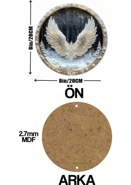 Şıklığı ve Zarafeti Bir Araya Getiren Uv Baskılı Mdf Duvar Süsü – 33X33 cm & 20X20 cm DT127 indirimleri