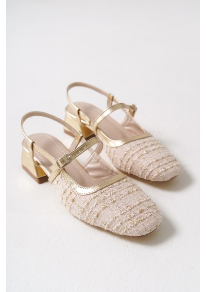 Aanlarel Kadın Topuklu Ayakkabı 0012035