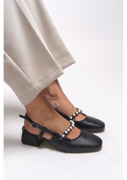 Elyelyrra Kadın Topuklu Ayakkabı 0012127