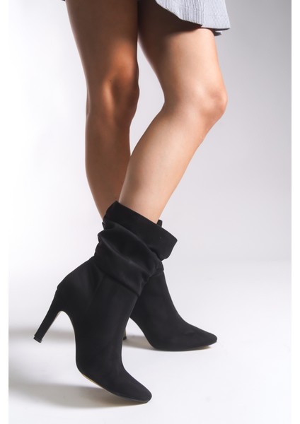 Lesxipha Kadın Körüklü Kısa Çizme 0012203 fiyatları