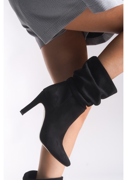 Lesxipha Kadın Körüklü Kısa Çizme 0012203 modelleri