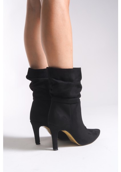 Lesxipha Kadın Körüklü Kısa Çizme 0012203 fırsatları