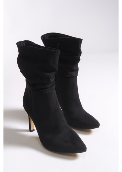 Lesxipha Kadın Körüklü Kısa Çizme 0012203 indirimleri