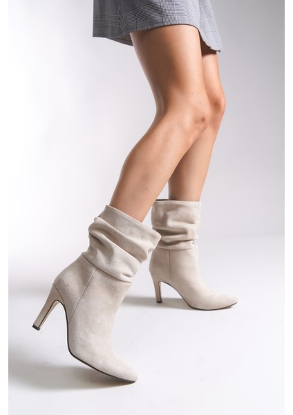 Lesxipha Kadın Körüklü Kısa Çizme 0012203 fiyatları