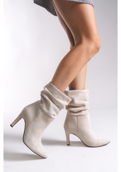 Lesxipha Kadın Körüklü Kısa Çizme 0012203 fırsatları