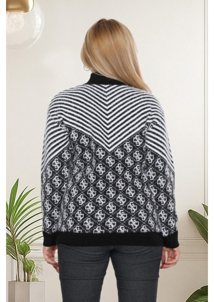 Göz Alıcı Kolye Detaylı Şık Sakal (Yumoş) Bluz- Balıkçı Yaka Modern Zarif Tasarım modelleri