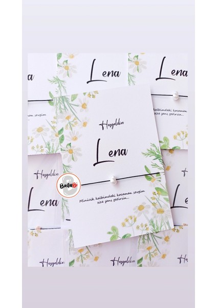 Papatya Temalı Doğum Günü ve Hoşgeldin Bebek Hediyeliği 30 Adet