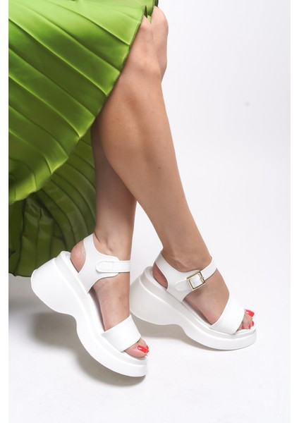 Evelsyra Kadın Sandalet 00129011 fiyatları