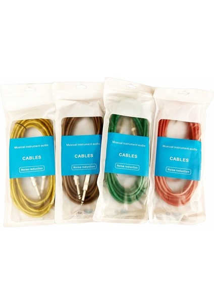 5 Metre Jack Kablosu