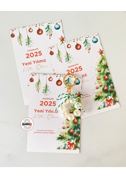 Yeni Yıl Anahtarlık Hediyesi