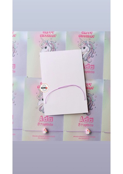 Unicorn Temalı Doğum Günü Hediyesi 30 Adet fırsatları