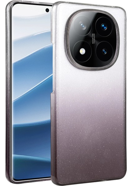 Xiaomi Redmi Note 14 Pro 5g Glossy Kapak - Siyah Dpmah