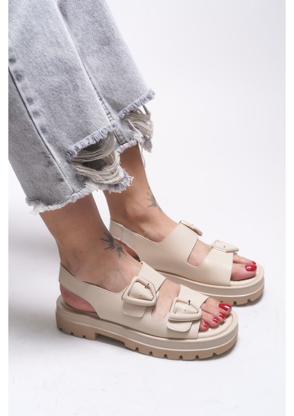 Heillarue Kadın Sandalet 0012772