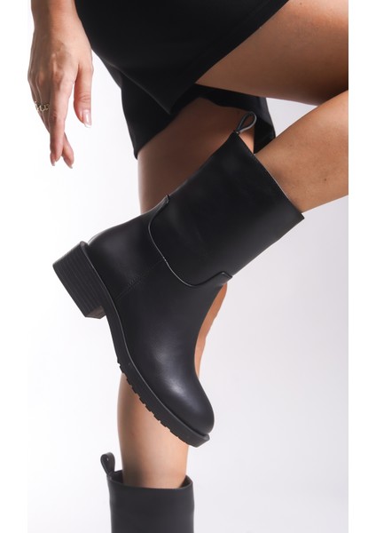 Elalynth Kadın Kısa Çizme 00128835 fiyatları