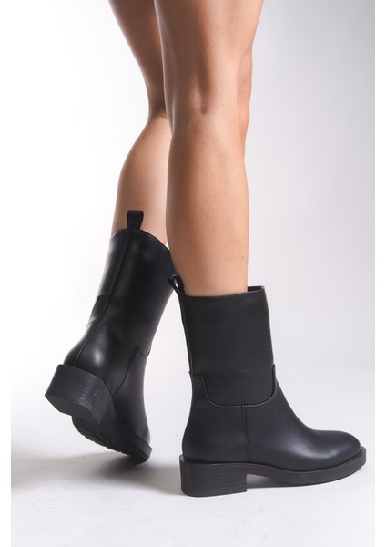 Elalynth Kadın Kısa Çizme 00128835 fırsatları