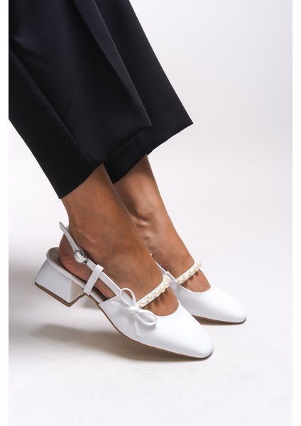 Elyelyrra Kadın Topuklu Ayakkabı 0012127