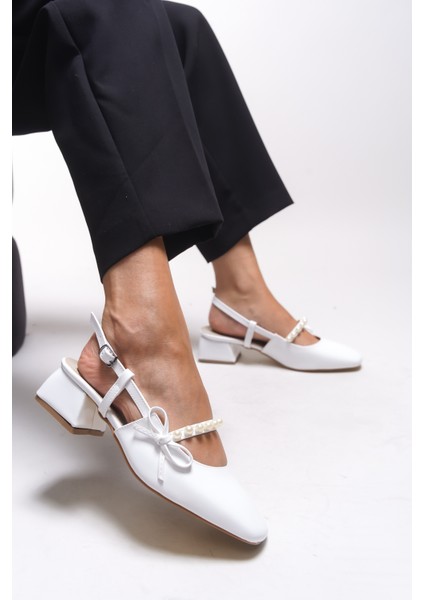 Elyelyrra Kadın Topuklu Ayakkabı 0012127 fırsatları