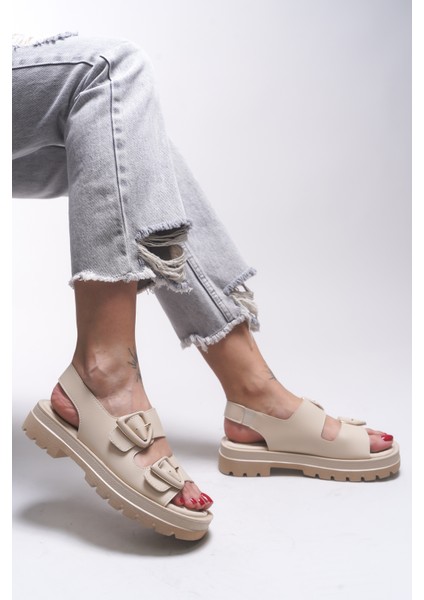 Heillarue Kadın Sandalet 0012772 fırsatları