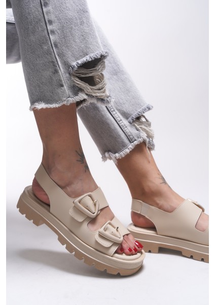 Heillarue Kadın Sandalet 0012772 indirimleri