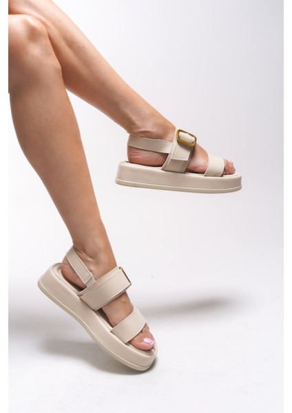 Yiendrae Kadın Tokalı Sandalet 0012785 modelleri