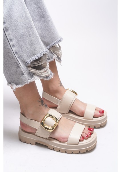 Emilthana Kadın Sandalet 0012773