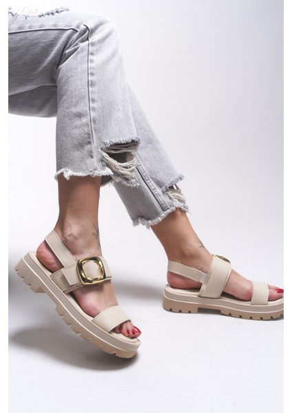 Emilthana Kadın Sandalet 0012773 fırsatları