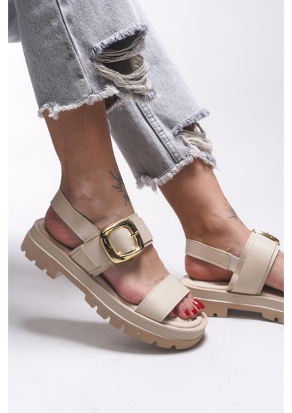 Emilthana Kadın Sandalet 0012773 indirimleri