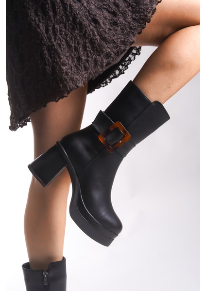 Naliresta Kadın Kısa Çizme 00121540 fiyatları