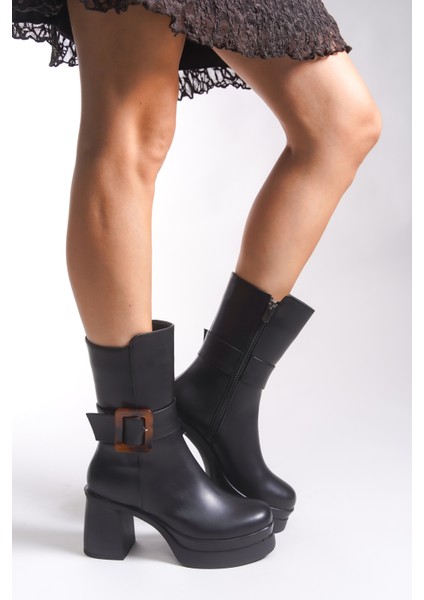 Naliresta Kadın Kısa Çizme 00121540 modelleri