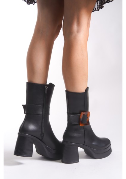 Naliresta Kadın Kısa Çizme 00121540 fırsatları