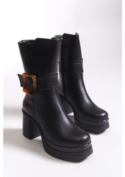 Naliresta Kadın Kısa Çizme 00121540 indirimleri