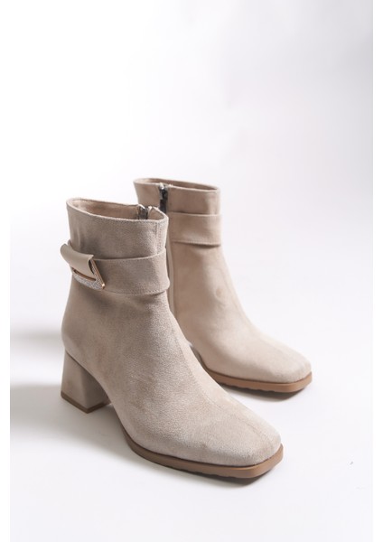 Kadın Topuklu Bot 00120010 indirimleri