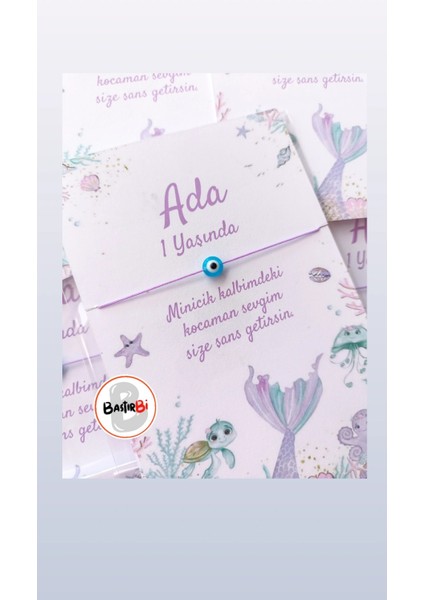 Deniz Kızı Temalı Doğum Günü Hediyesi 30 Adet fiyatları