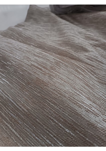 Jakar Fon Perde - Koyu Bej - Pileli Dikim - 1x2,5 Pile - JKR541 fırsatları