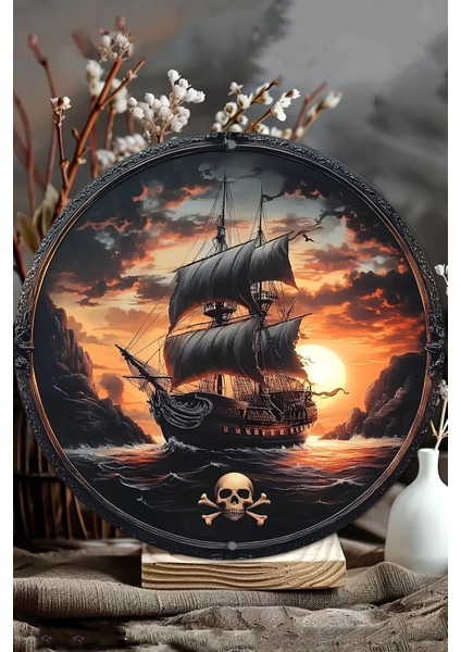 Evinizin Dekorasyonuna Farklı Bir Hava Katacak Uv Baskılı Mdf Duvar Süsü – 33X33 cm & 20X20 cm DT132 modelleri